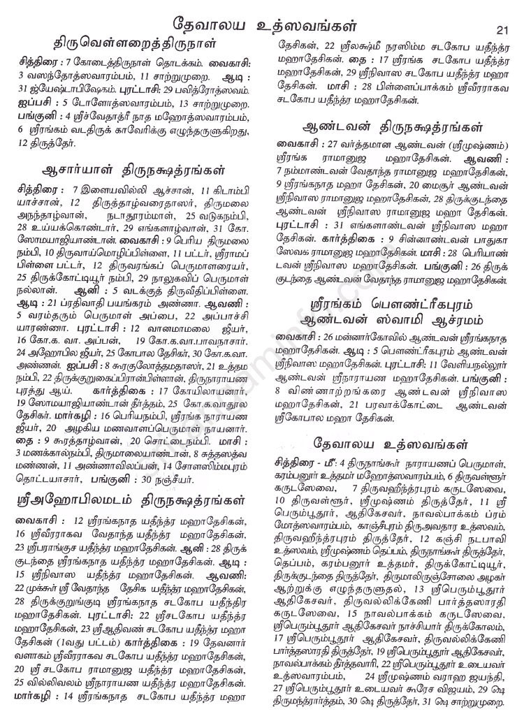 Panchangam